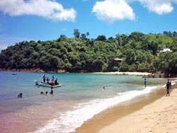 Castara Main Beach